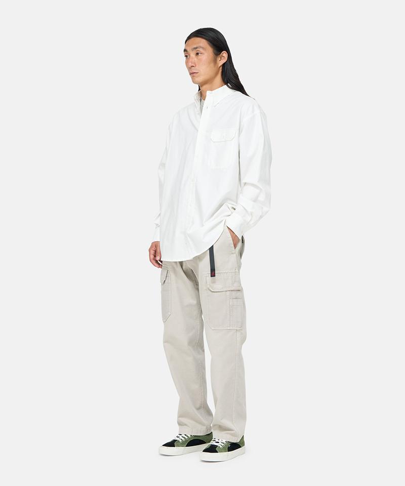 Oxford Button Down Stance Shirt Male Product Image