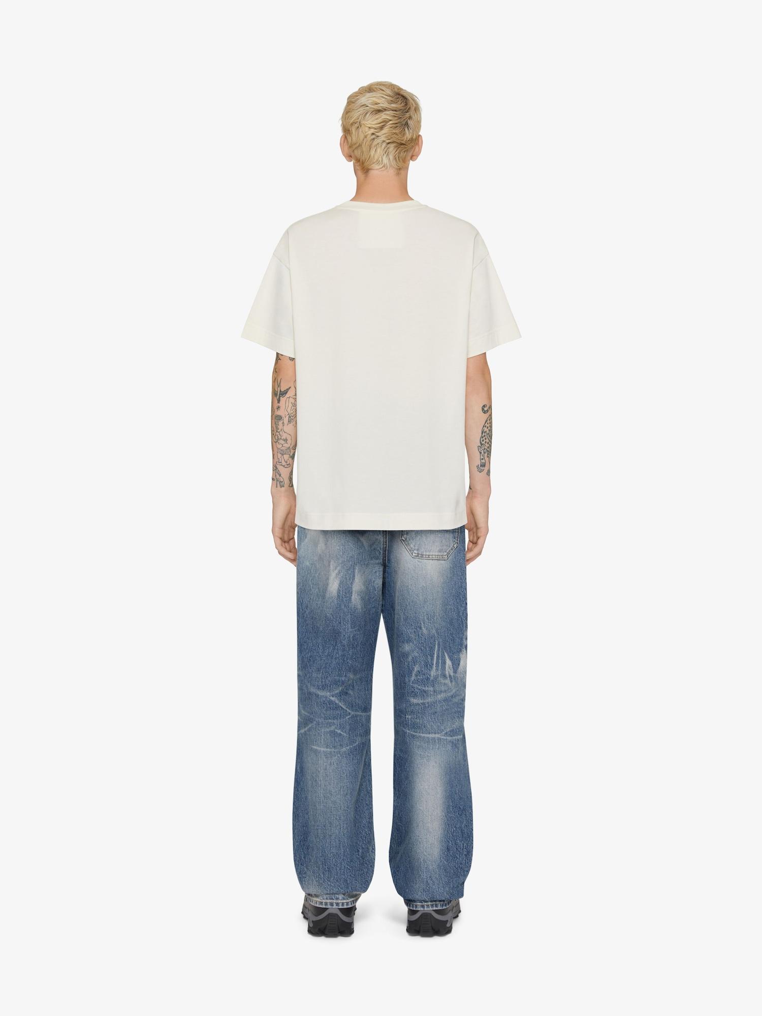 GIVENCHY College t-shirt in cotton Product Image