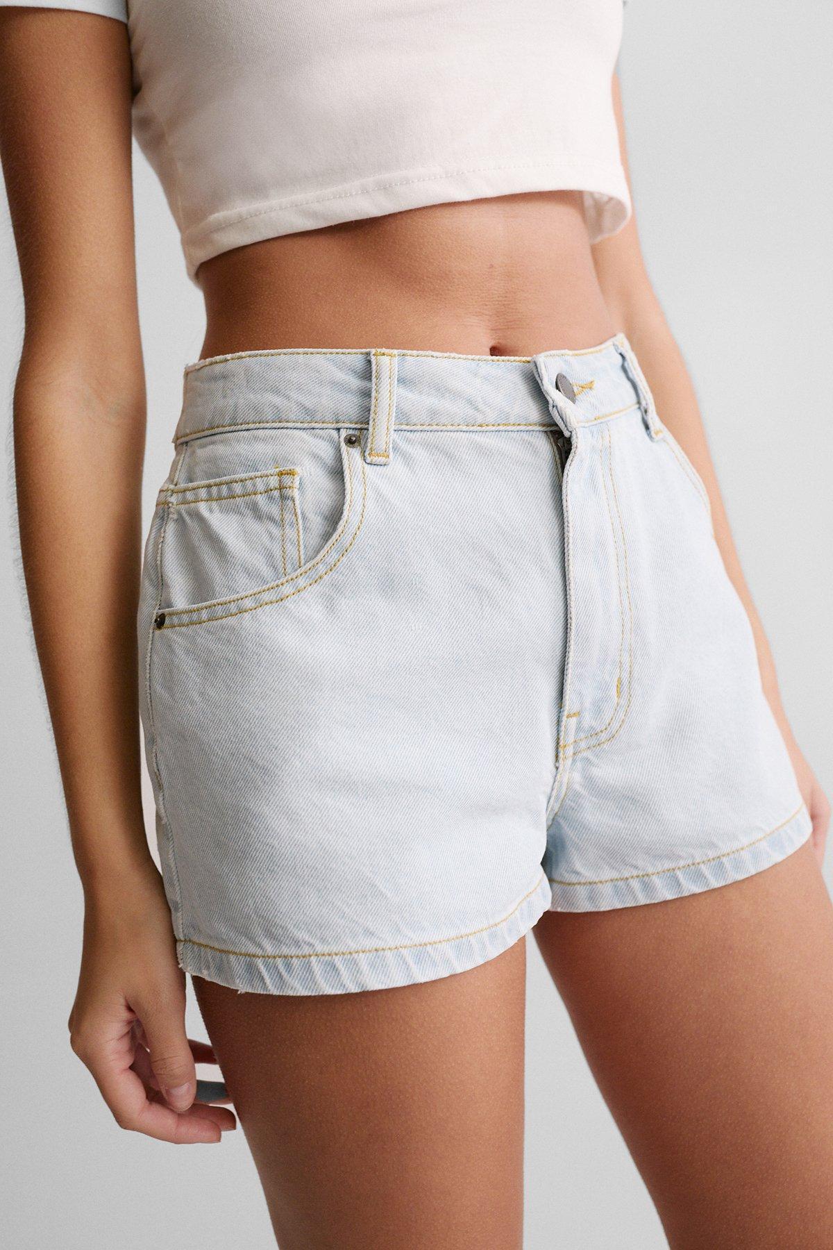 The Denim Hotpant Product Image