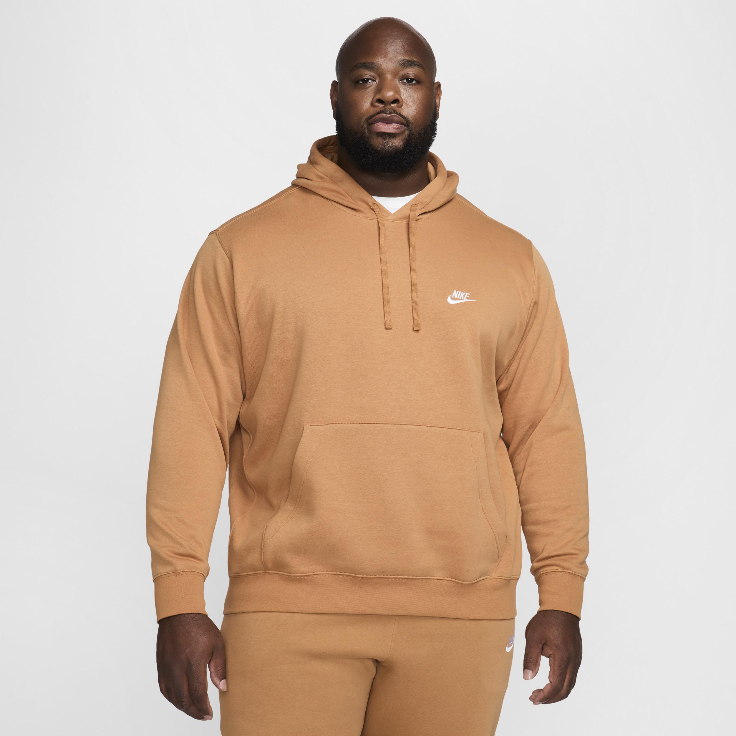 Nike Mens Nike Club Pullover Hoodie - Mens Product Image