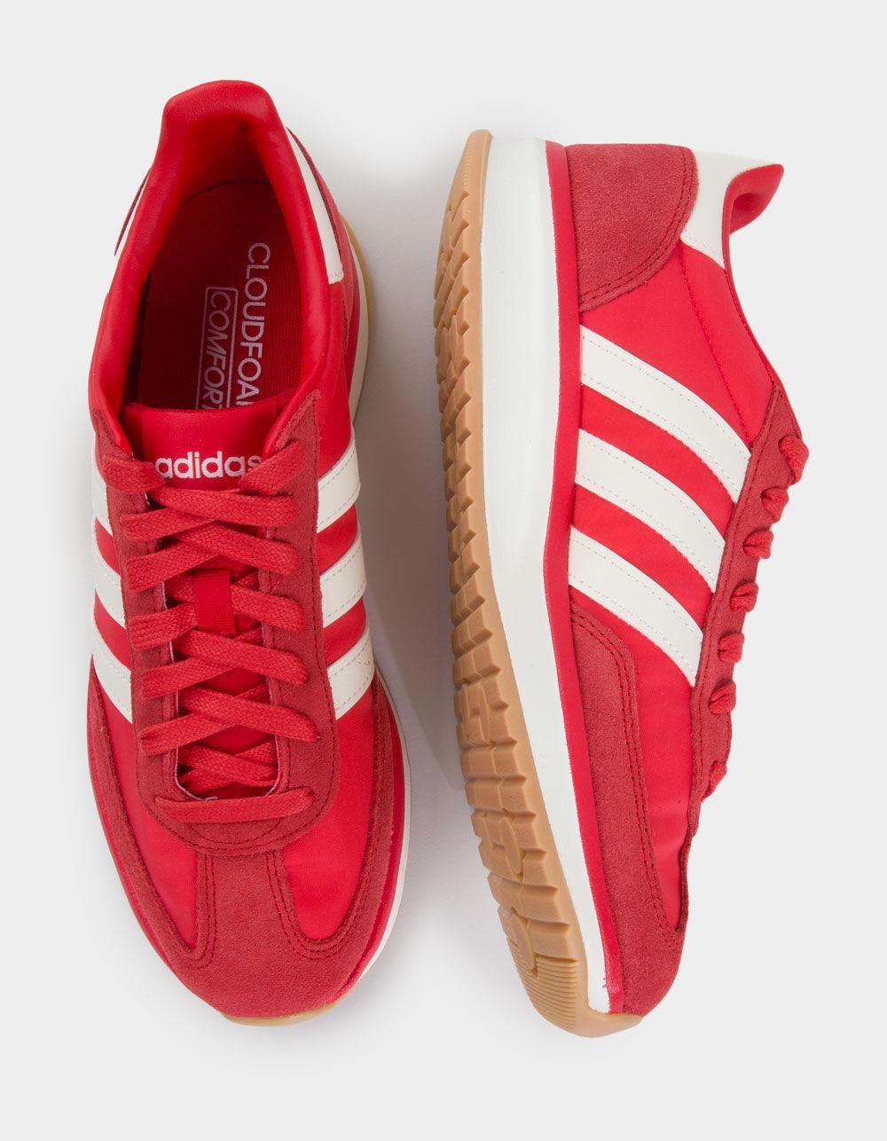 ADIDAS Run 70s 2.0 Womens Shoes - RED/WHITE Product Image