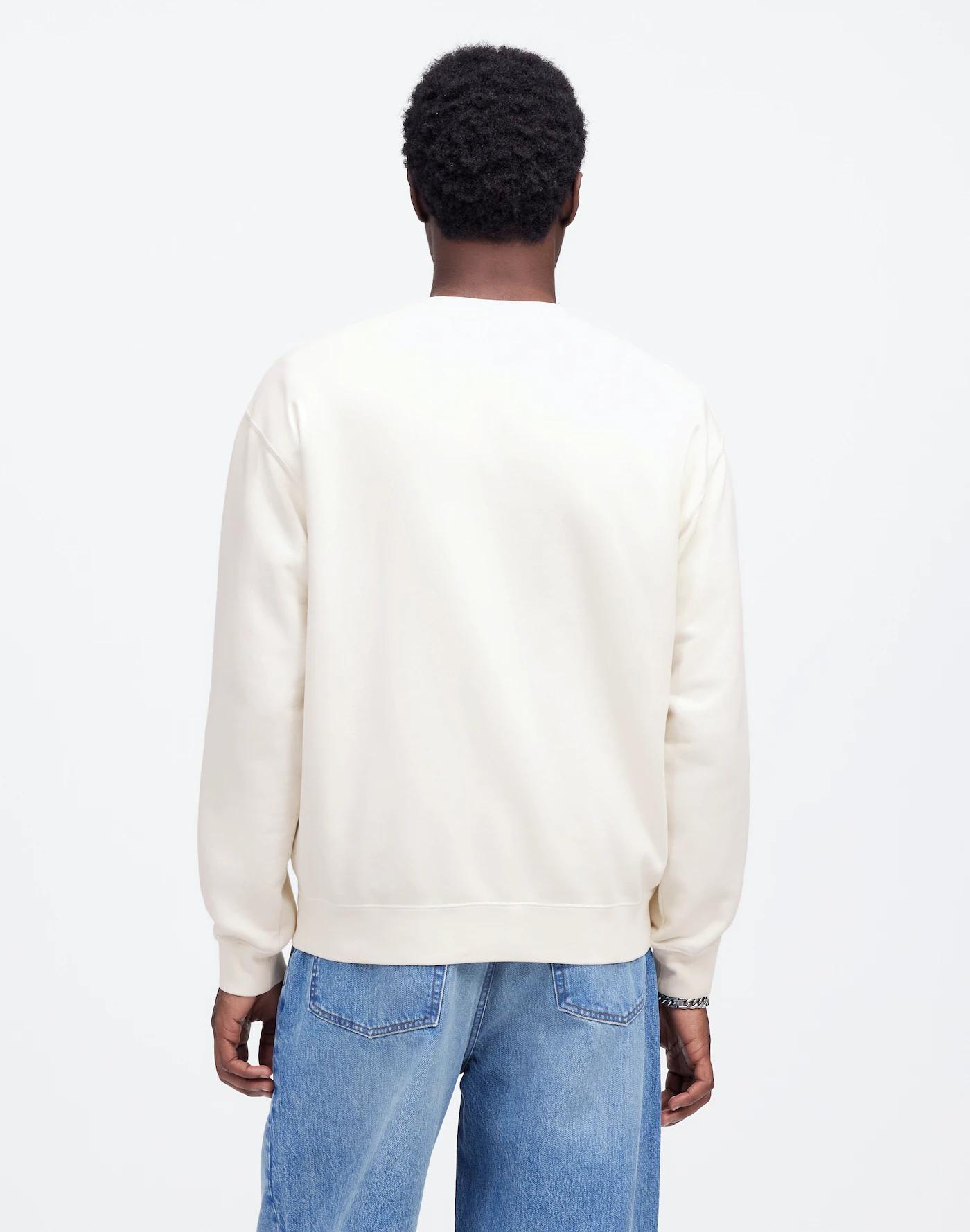 The McCarren Midweight Crewneck Sweatshirt Product Image