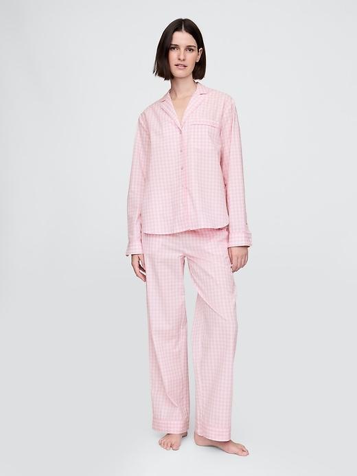 Poplin PJ Shirt Product Image