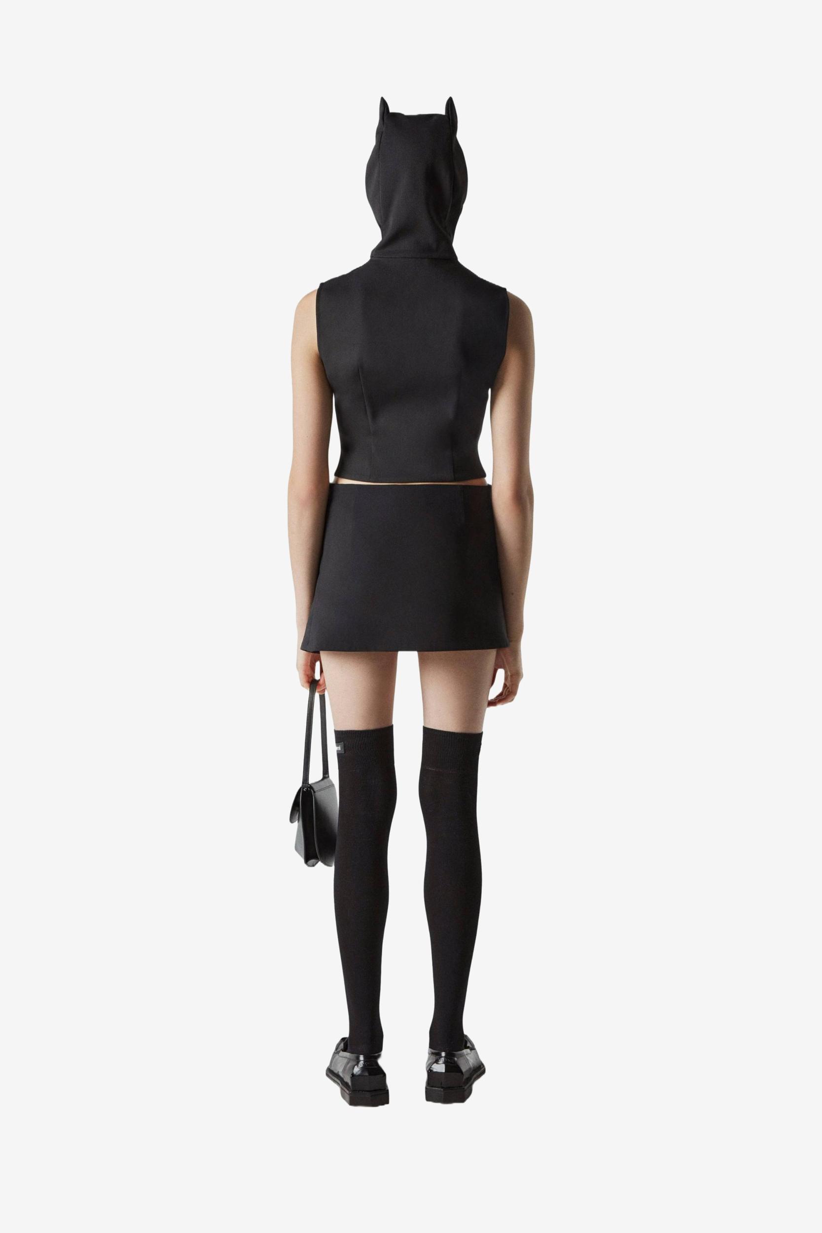 Tailored Mini Skirt Product Image