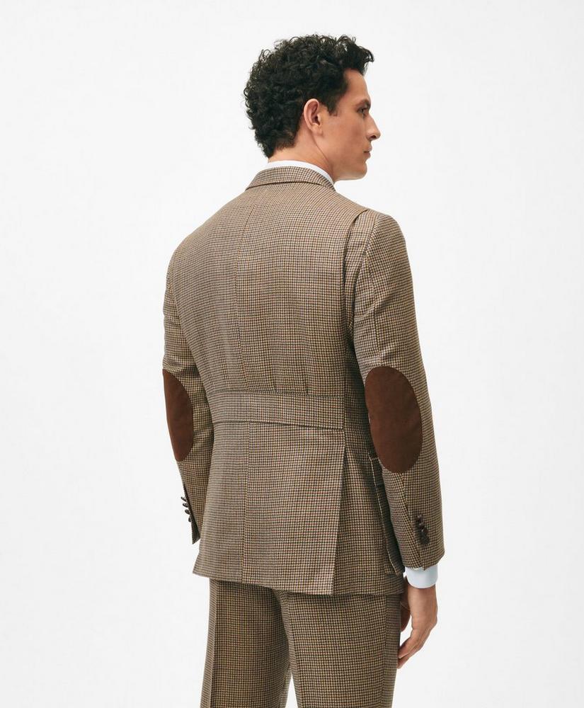 Slim Fit Guncheck Wool Suit Jacket Product Image