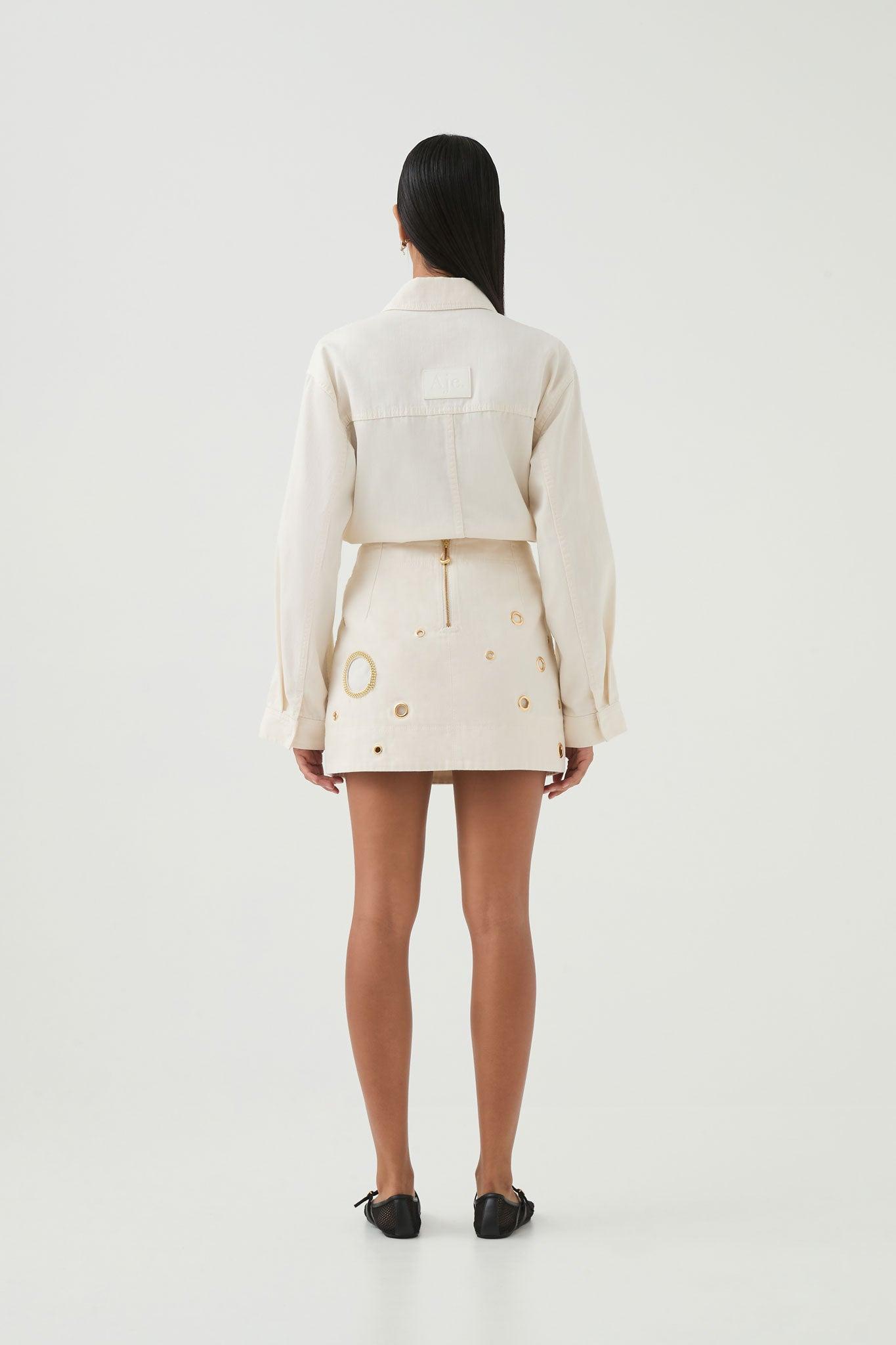 Genesis Denim Trench Product Image