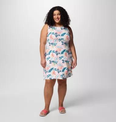 Columbia Women's Chill River Printed Dress - Plus Size- Product Image