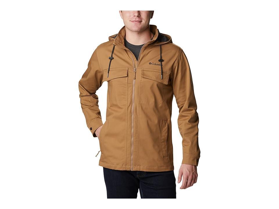 Columbia Tanner Ranch Field Jacket (Delta) Men's Clothing Product Image