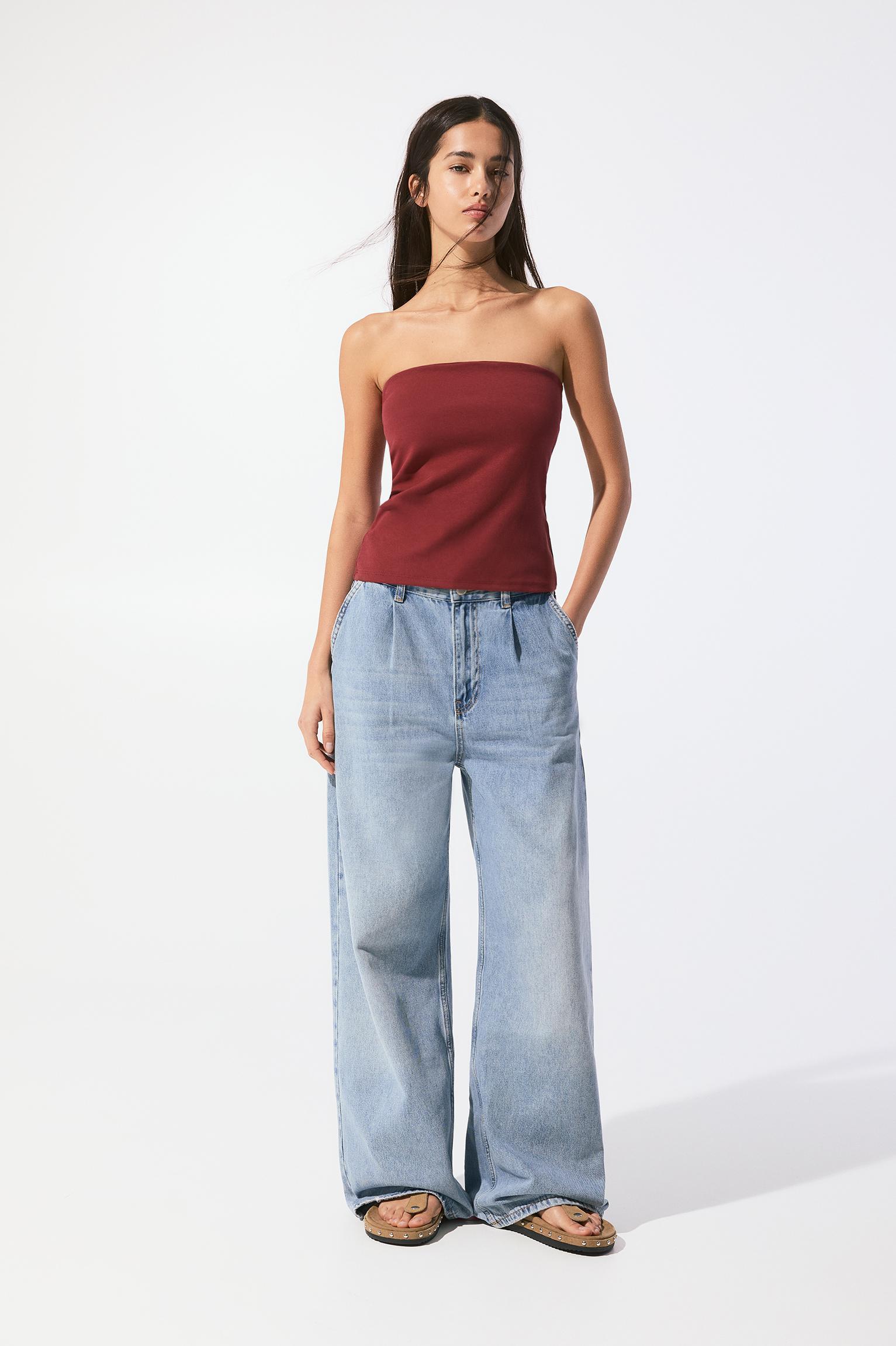 Strapless top Product Image