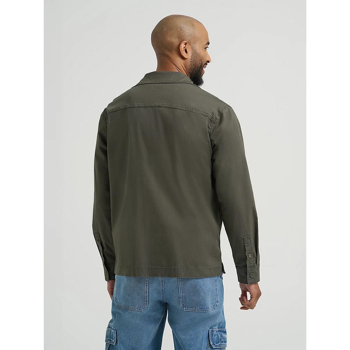 Men's Utility Overshirt in Deep Depths Product Image
