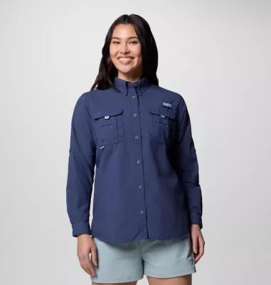 Columbia Women's PFG Bahama II Long Sleeve Shirt- Product Image