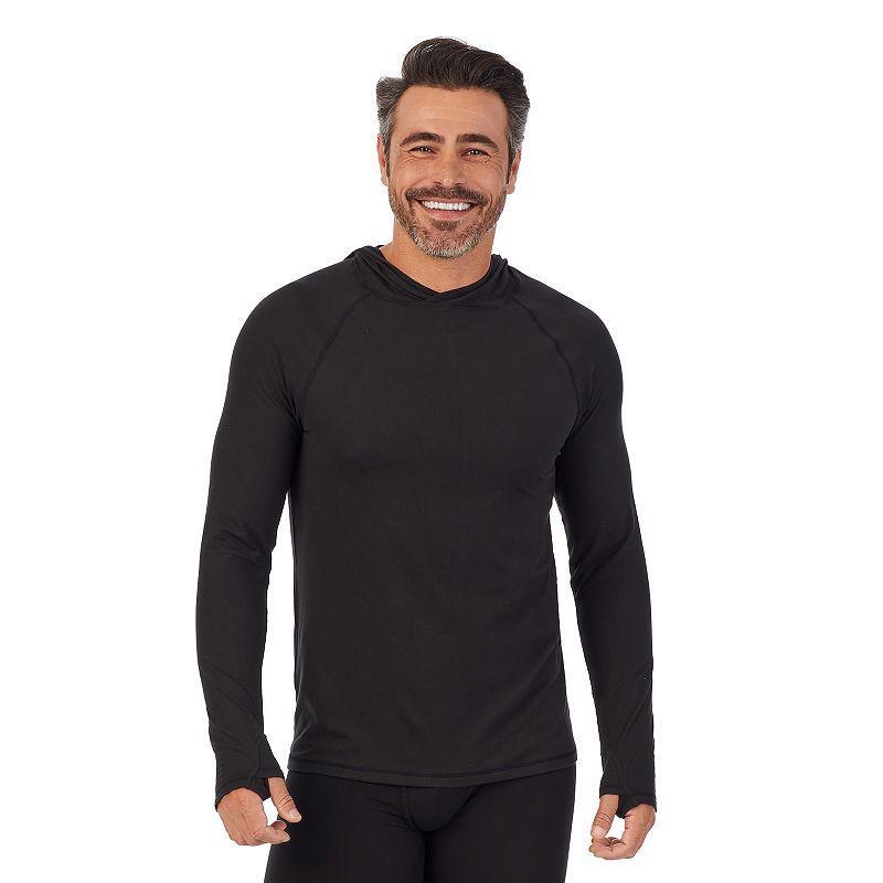 Mens Cuddl Duds Midweight ClimateSport Performance Base Layer Hoodie Product Image