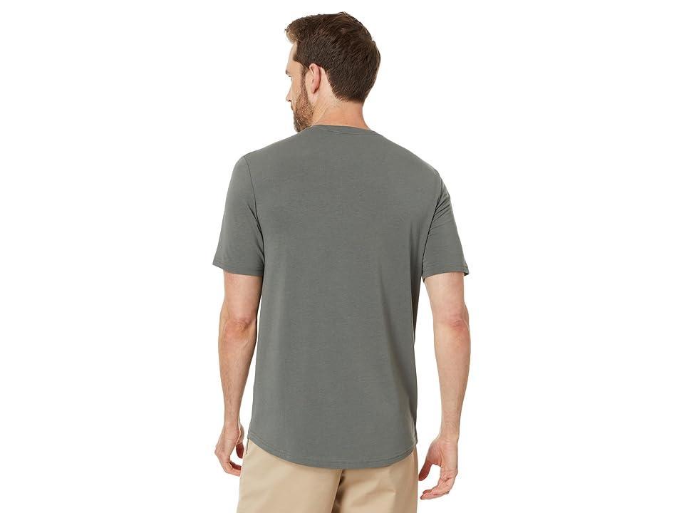 TravisMathew Cloud Crew (Dark ) Men's T Shirt Product Image