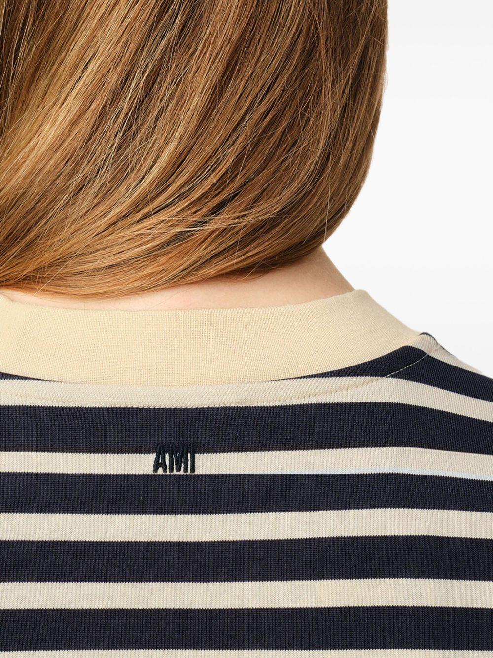 striped T-shirt Product Image