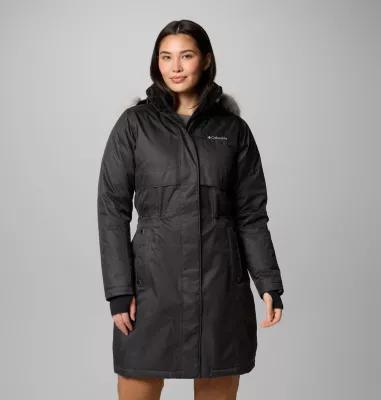 Columbia Womens Apres Arson II Winter Long Down Jacket- Product Image