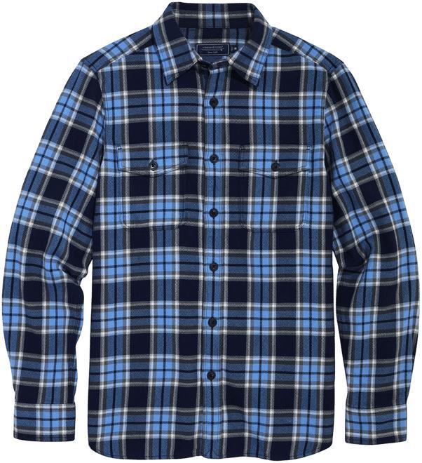 Cutwater Plaid Twill Utility Shirt Product Image