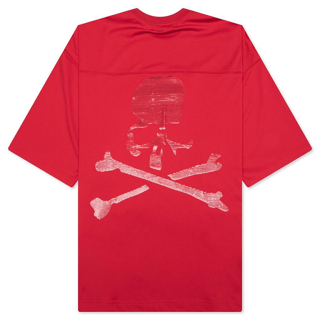Football T-Shirt - Red Male Product Image