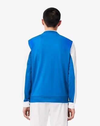 Tennis Colour-Block Stripe Sweatshirt Product Image