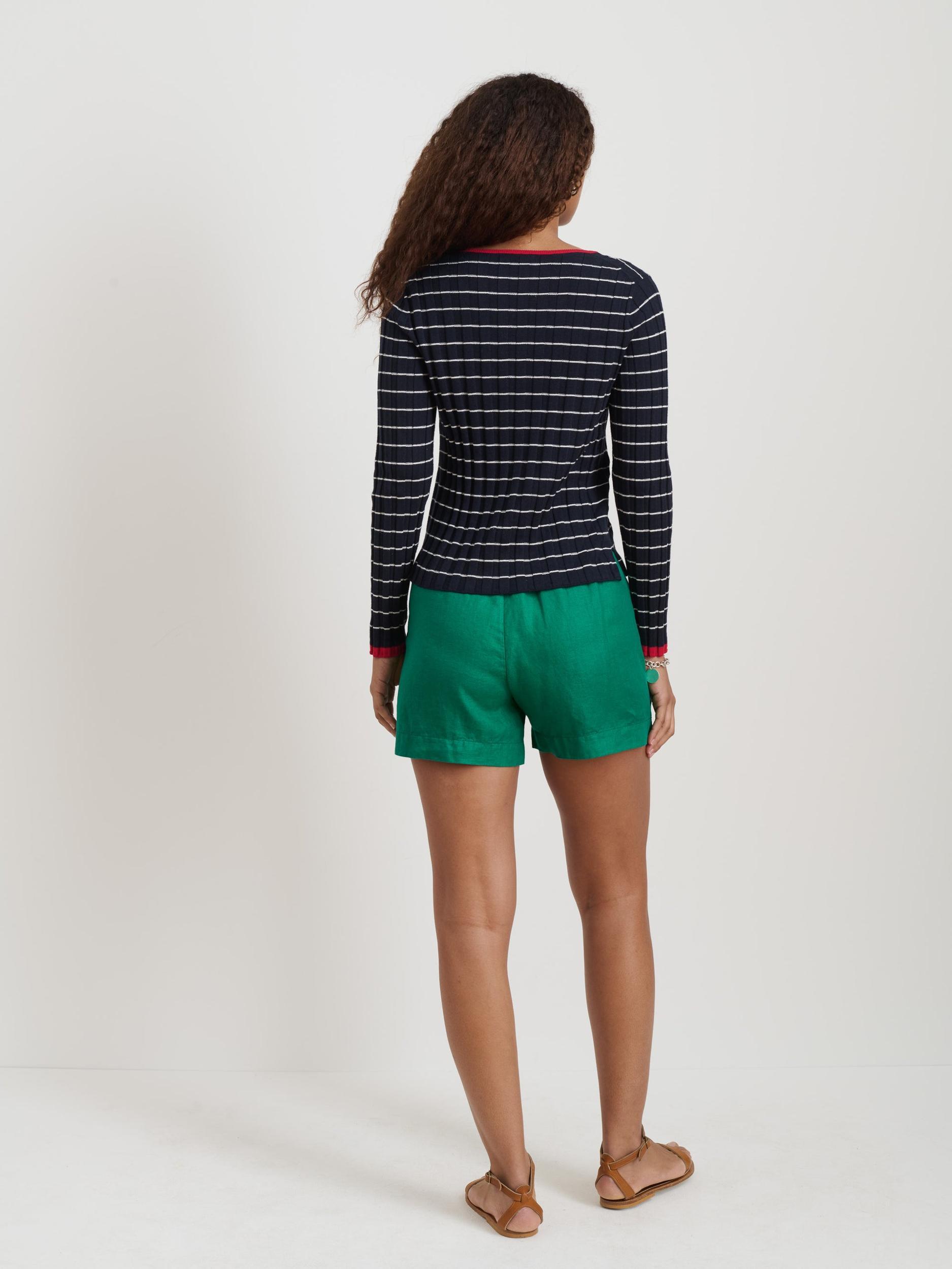 Riley Pull On Short In Linen Product Image