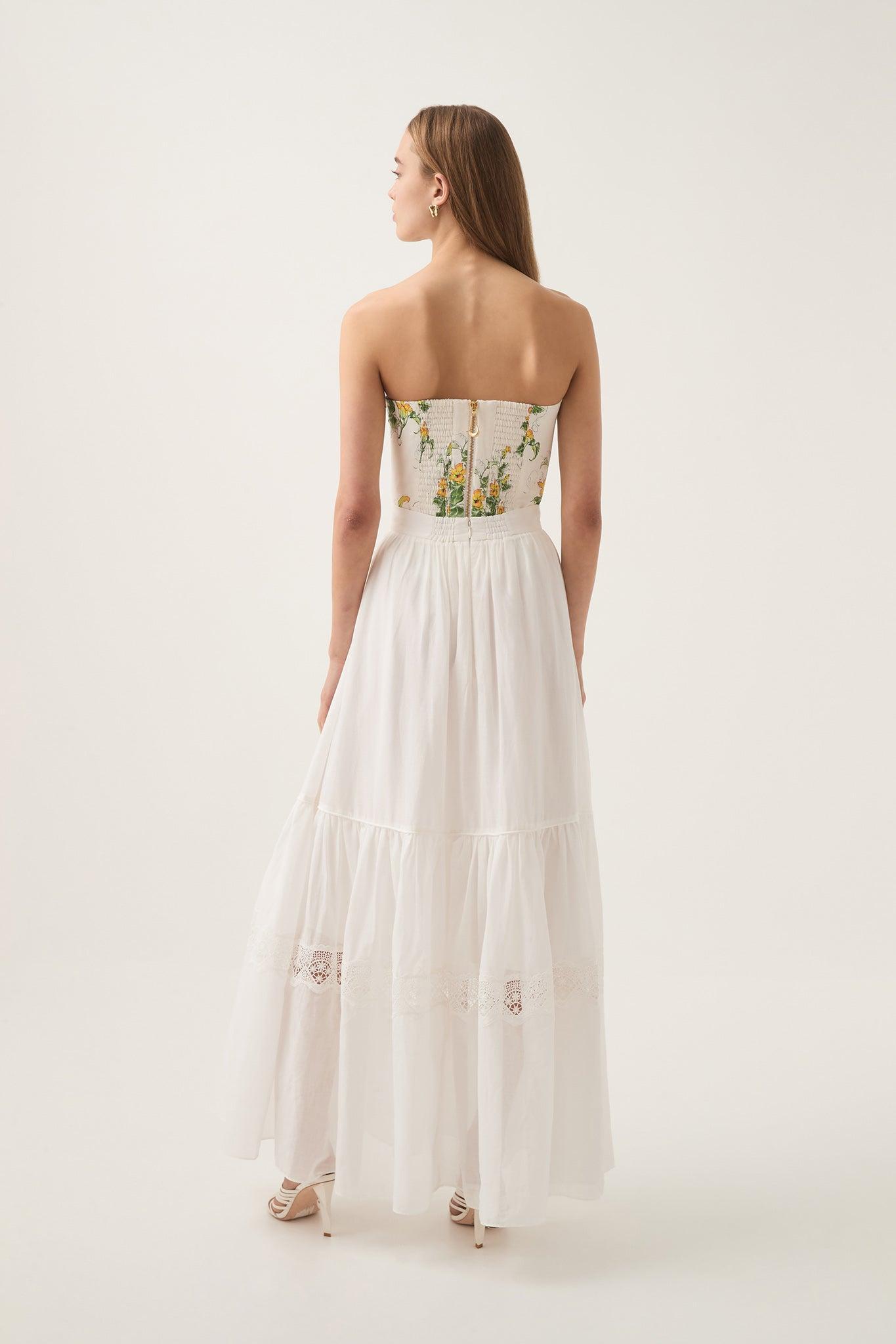 Chant Midi Skirt Product Image