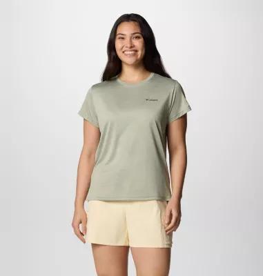 Columbia Women's BlueVista Hill Short Sleeve Crew Shirt- Product Image