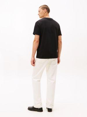 Embroidered Gold Logo T-Shirt Product Image