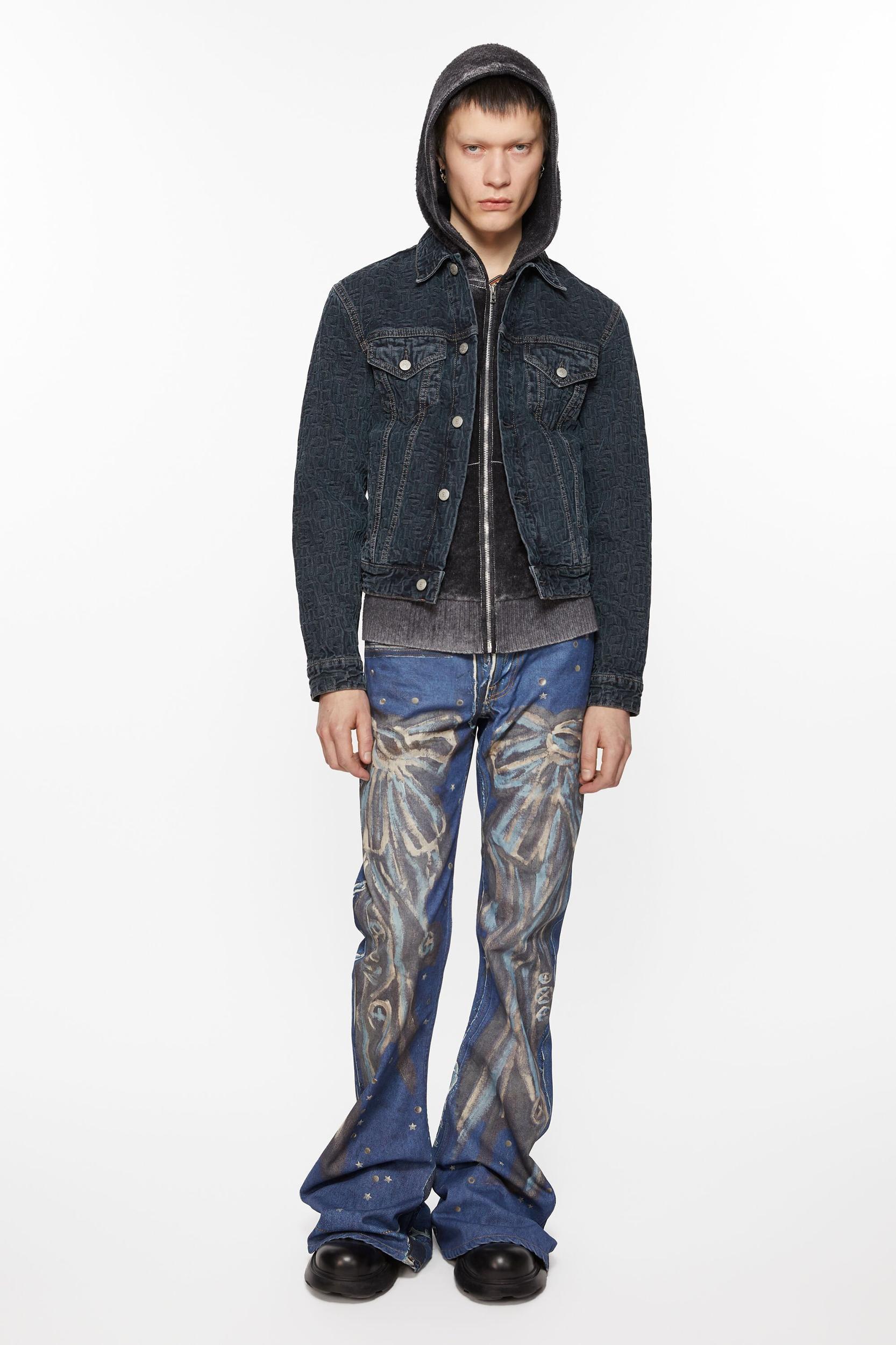 Denim jacket - Regular cropped fit Product Image