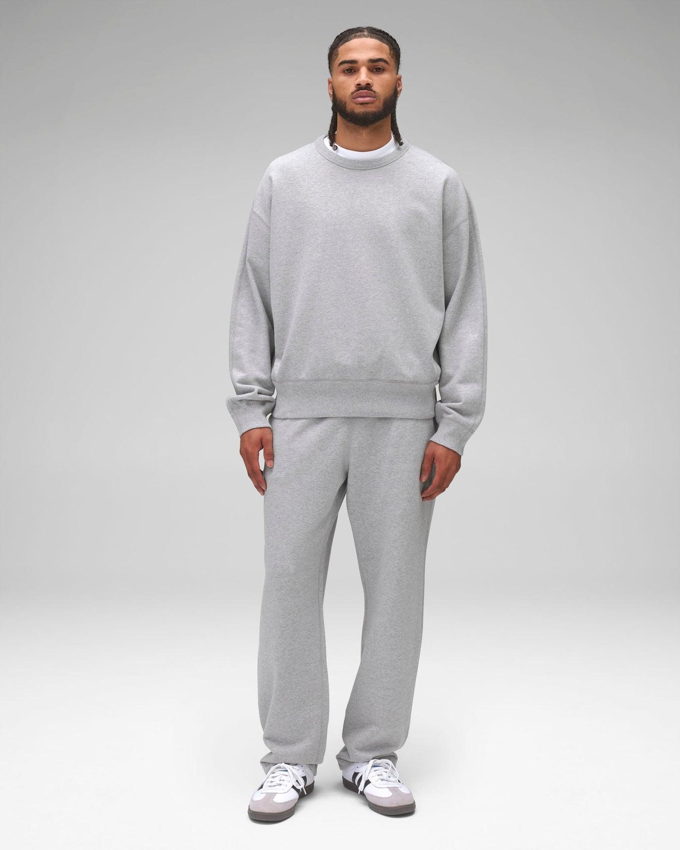 Reigning Champ Midweight Terry Relaxed Crewneck Product Image