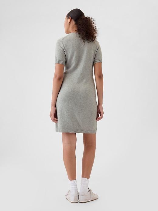 CashSoft Mini Sweater Dress Product Image