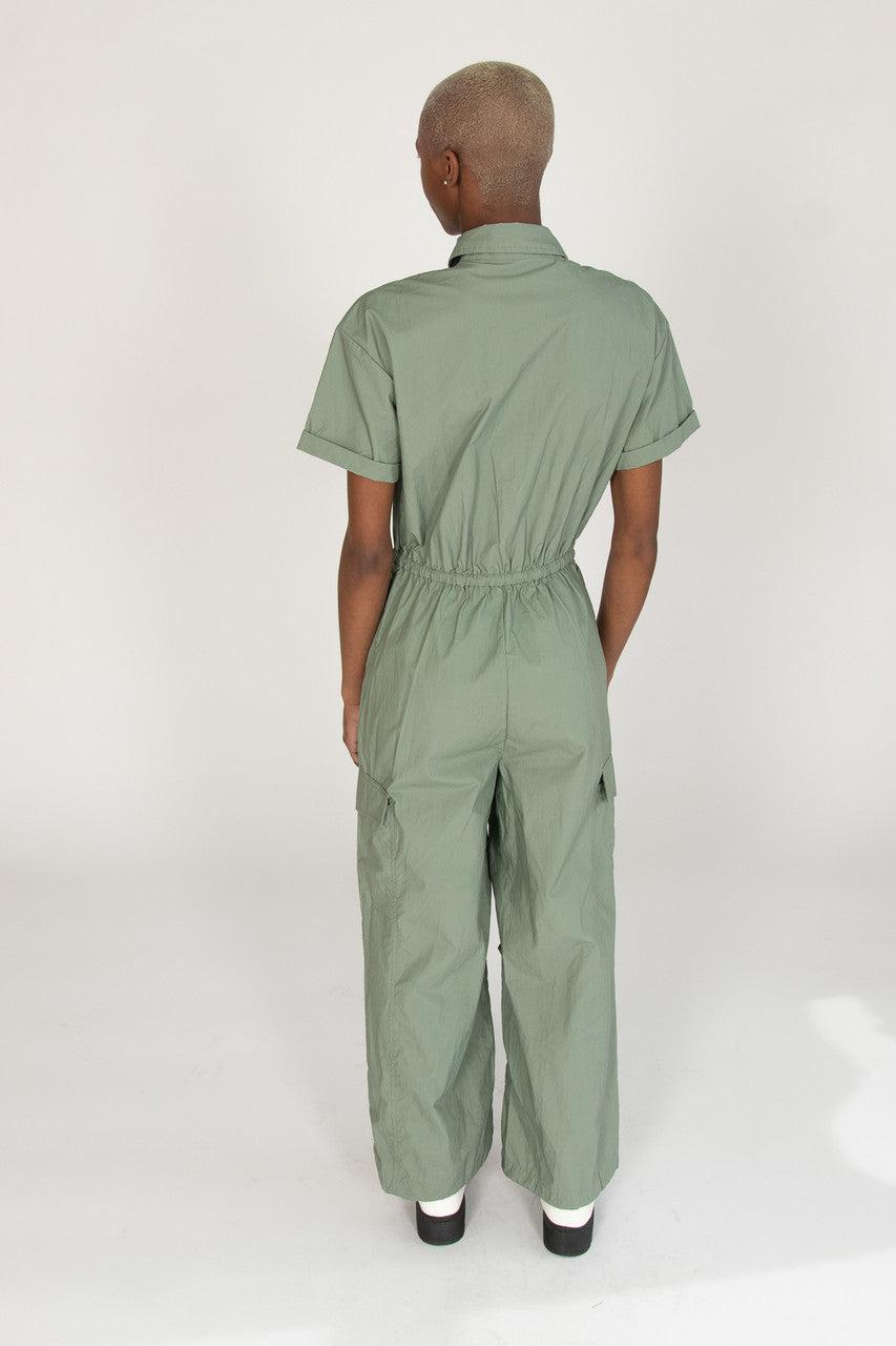 Cargo Parachute Jumpsuit Product Image