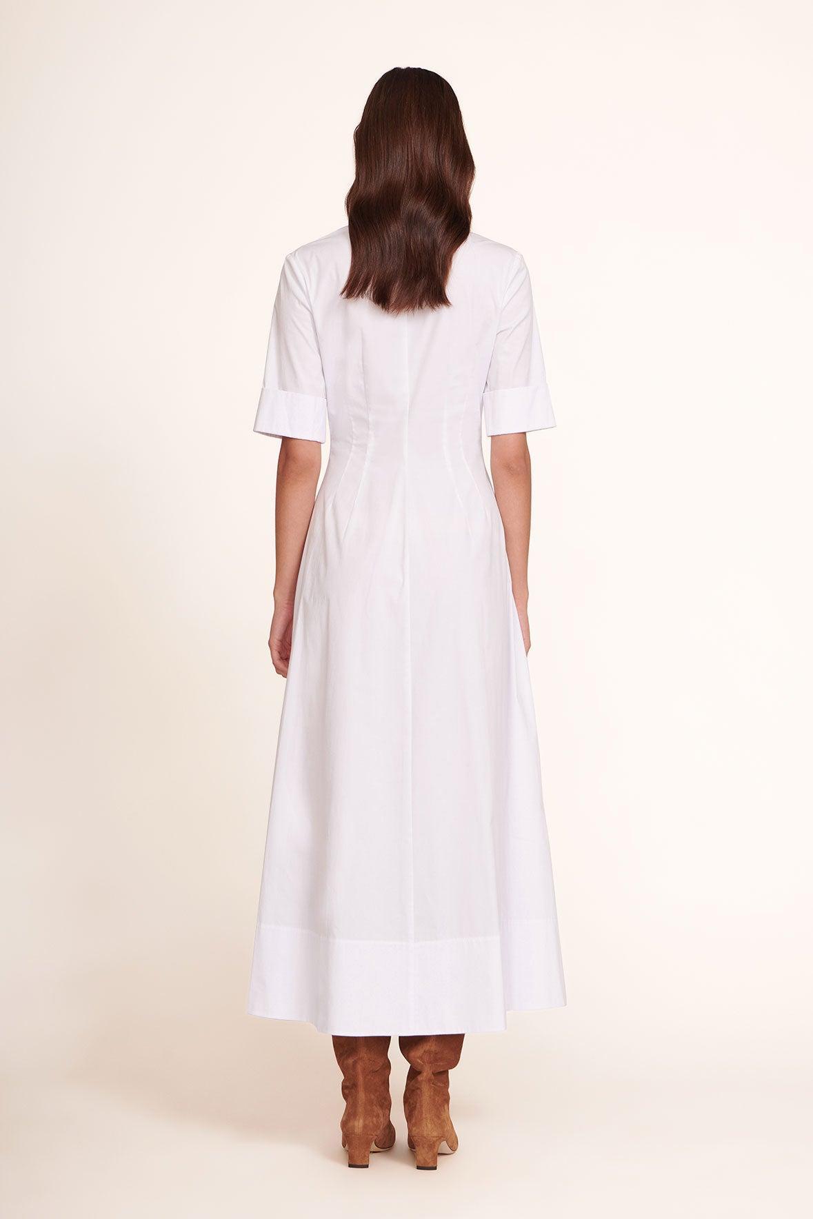 JOAN MAXI DRESS | WHITE Product Image