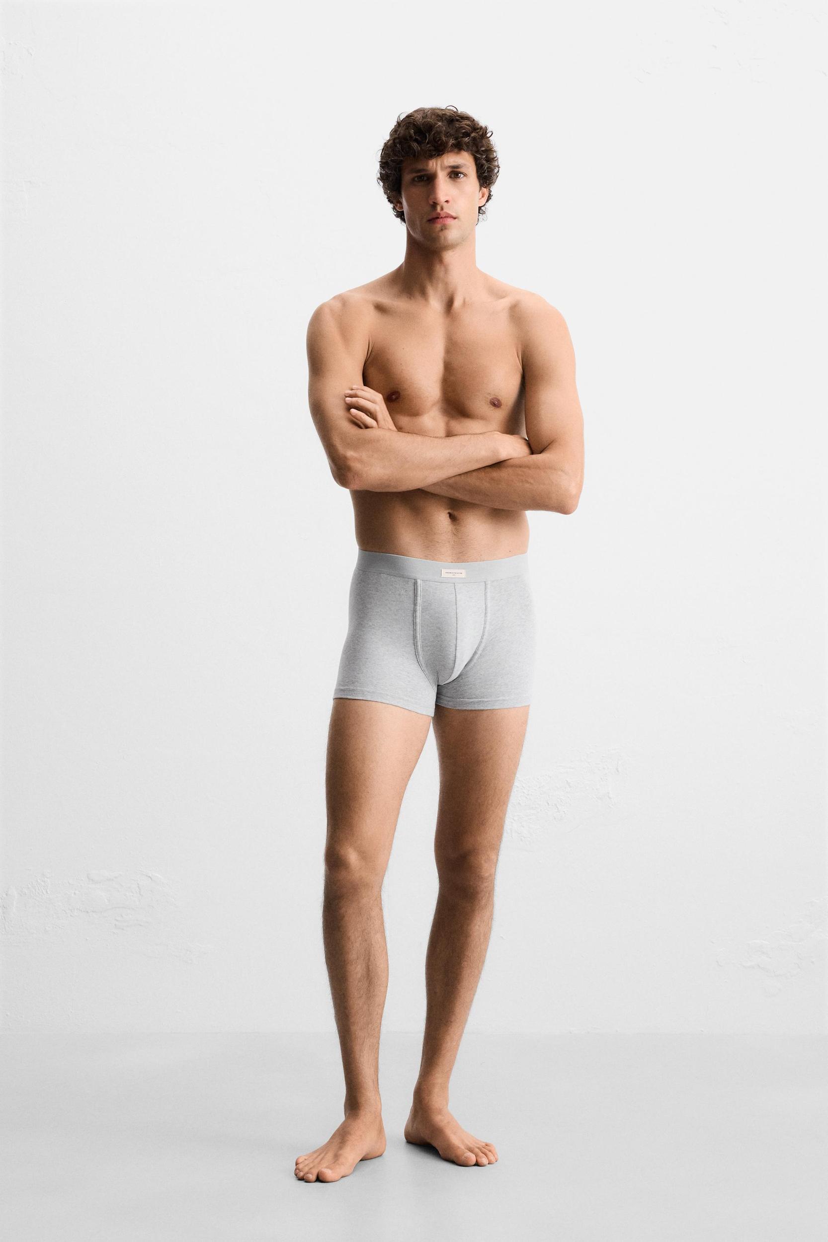 SOFT BOXER BRIEFS 3-PACK Product Image
