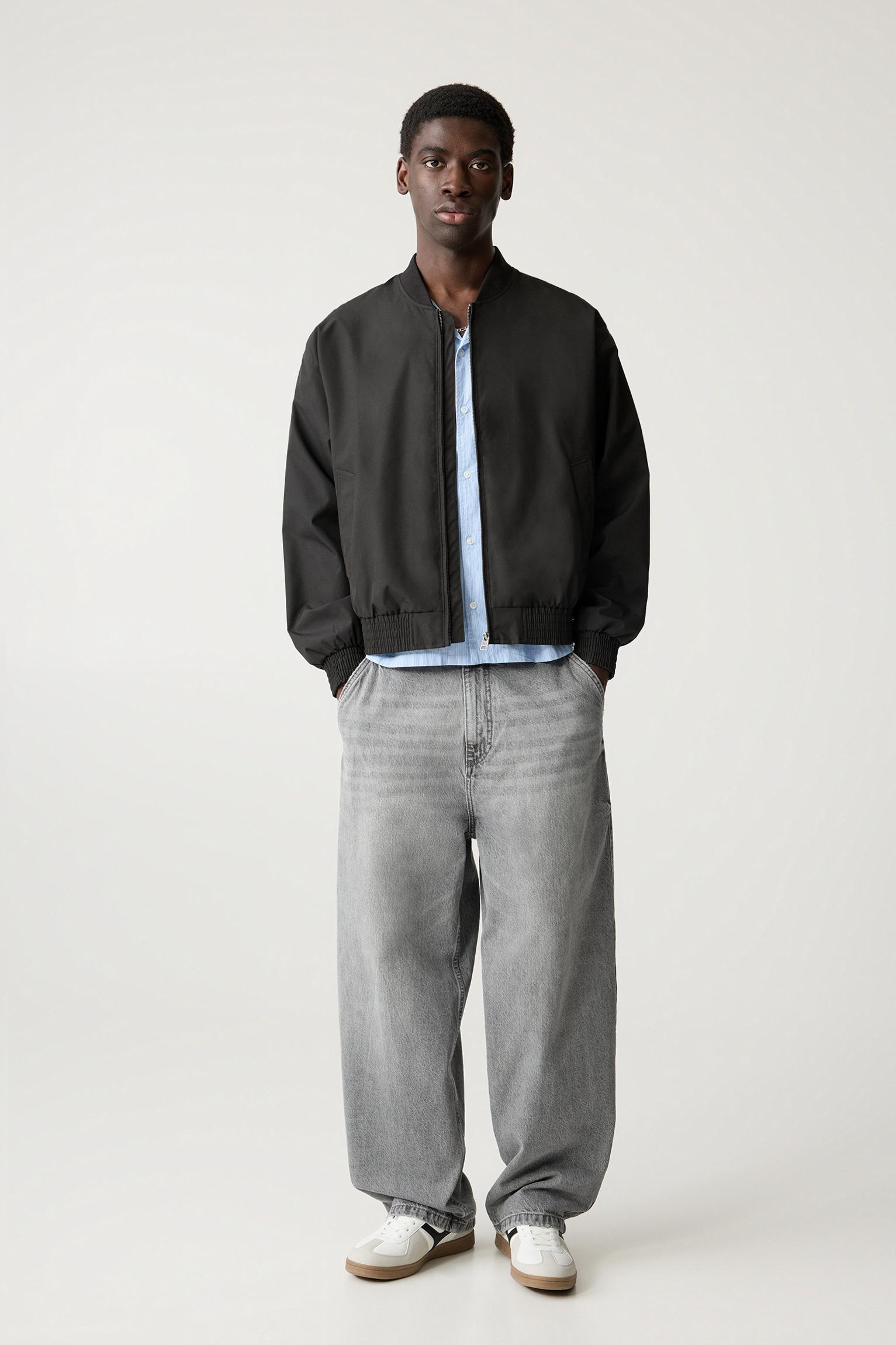 Lightweight bomber jacket Product Image