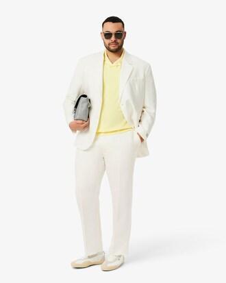 Linen Blend Blazer Product Image