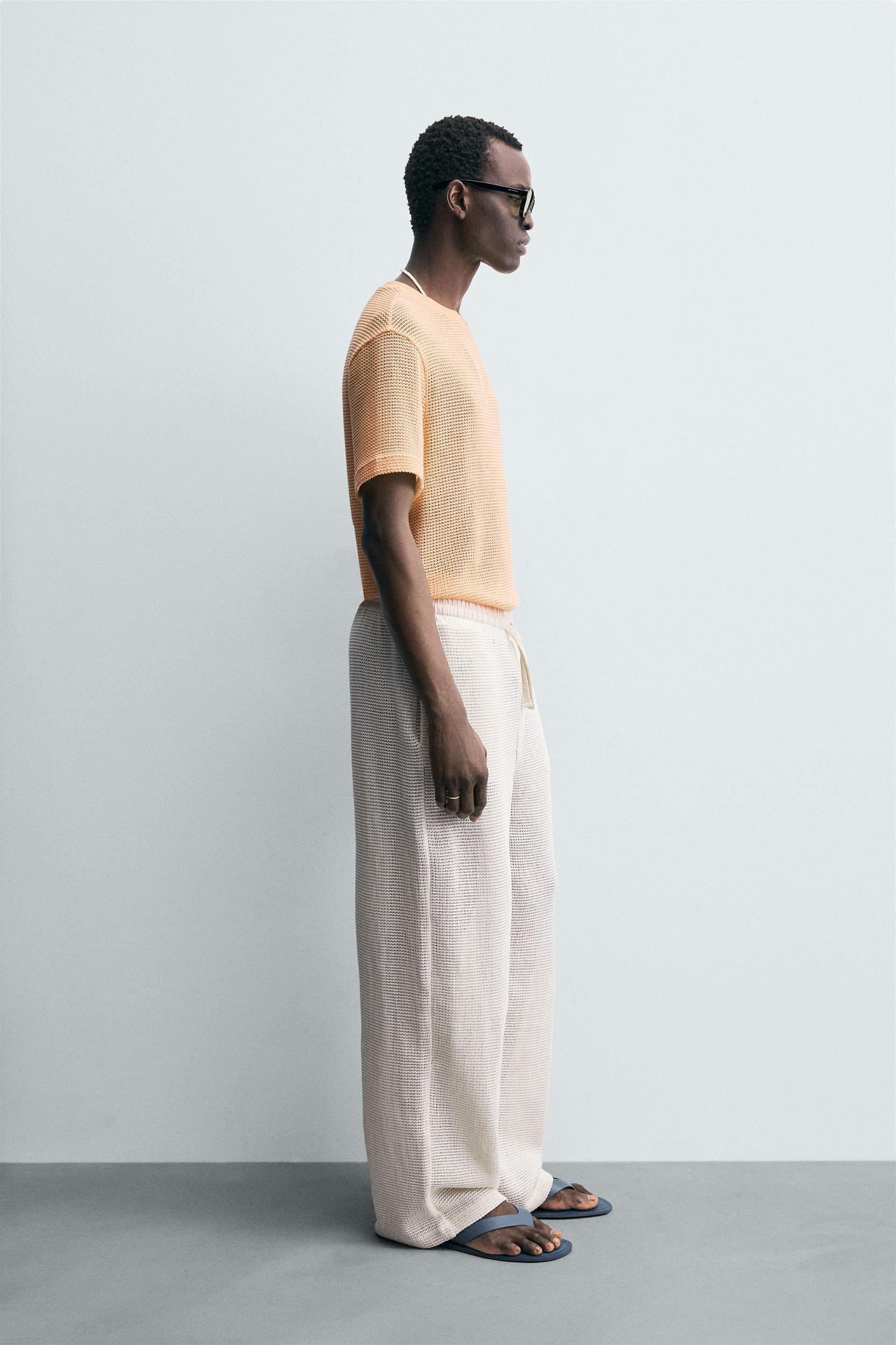 OPEN WEAVE T-SHIRT Product Image