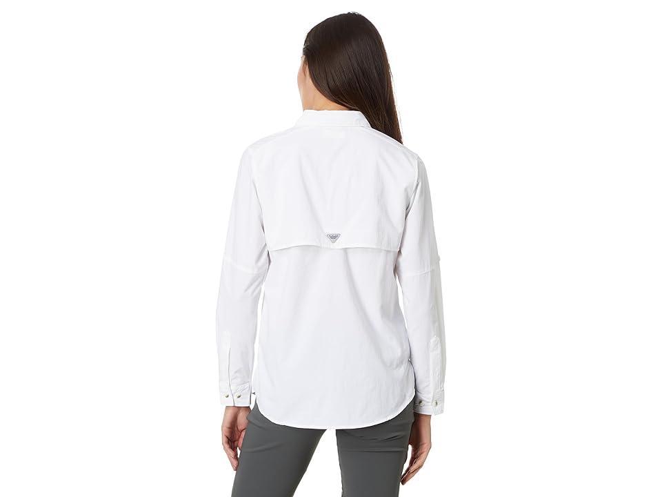 Columbia Bahama L/S Shirt Women's Long Sleeve Button Up Product Image