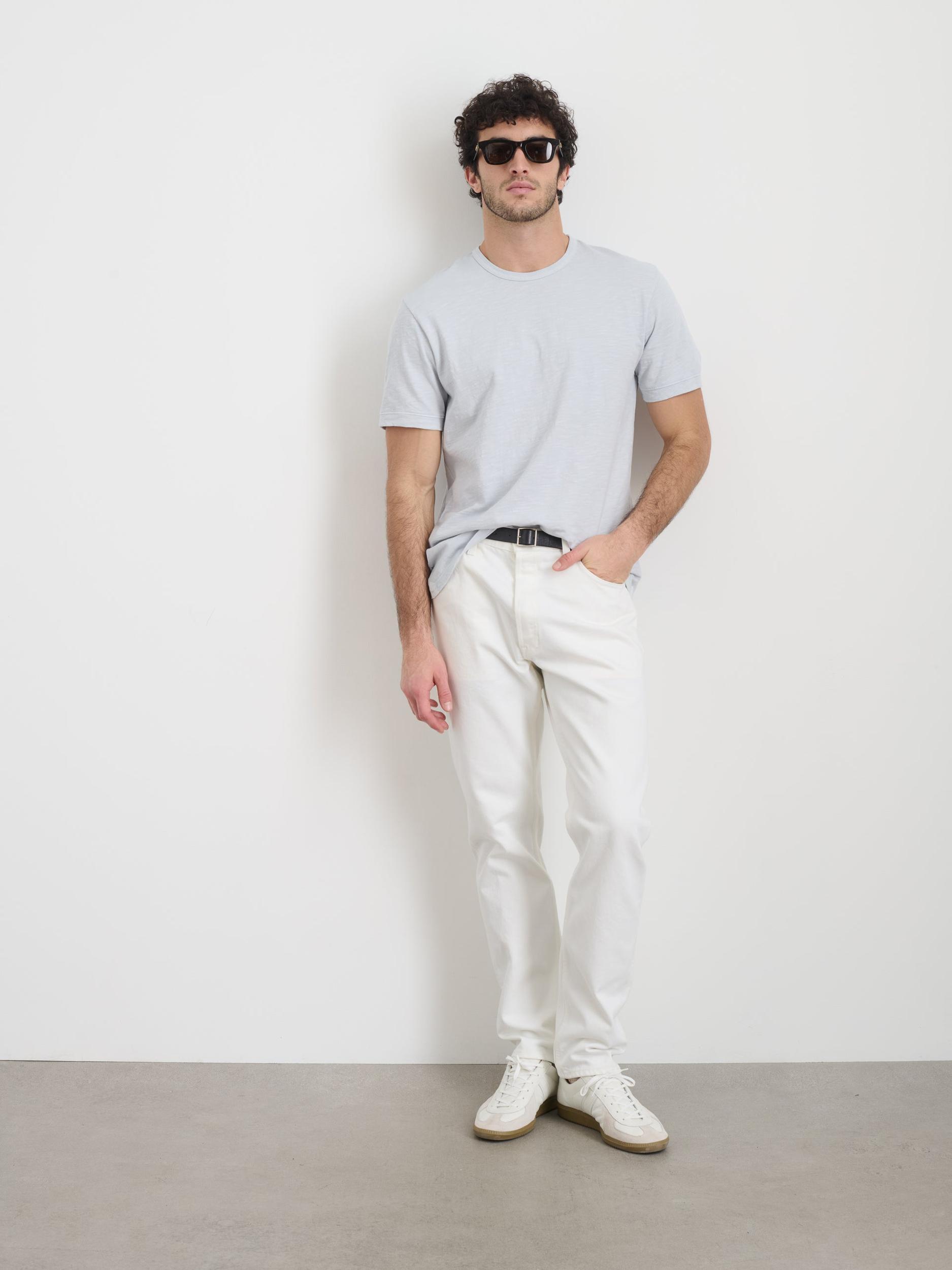 The Standard T-Shirt In Slub Cotton Product Image