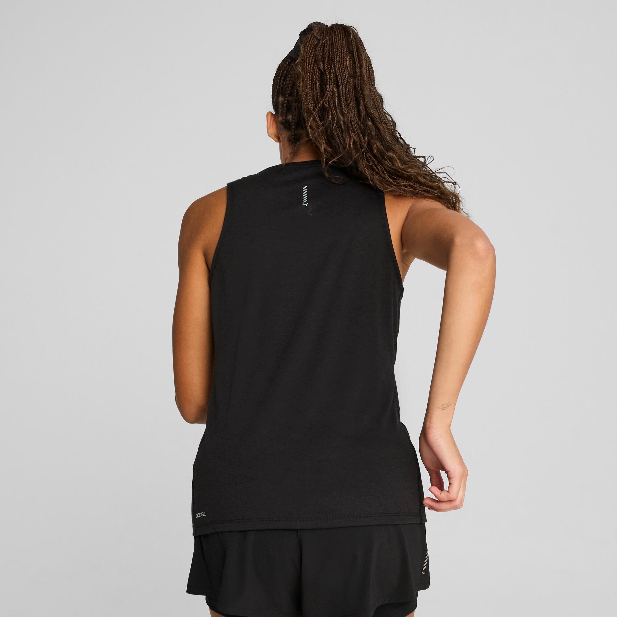 PUMA RUN VELOCITY Tank Top Triblend Women Product Image