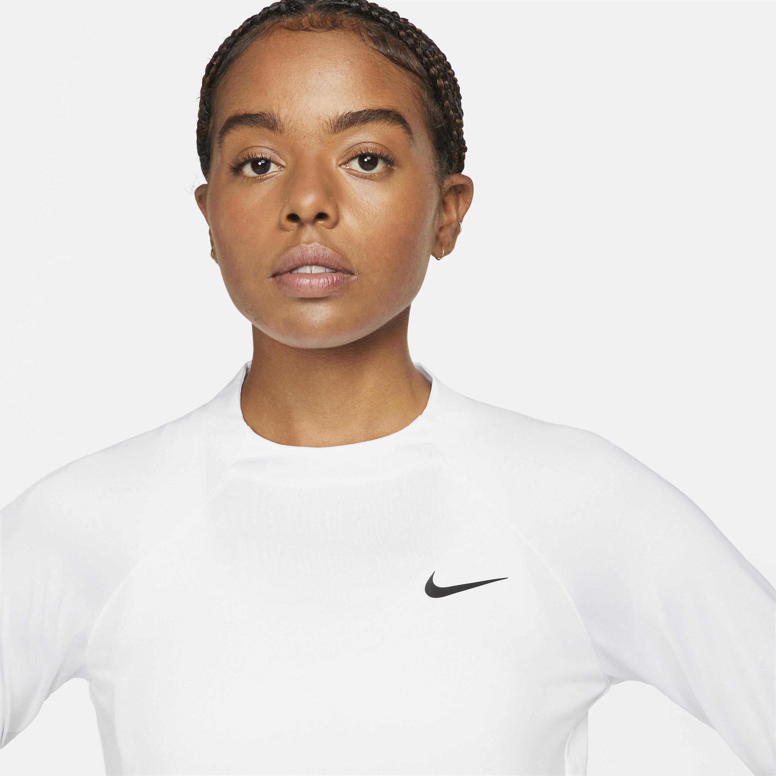 Nike Essential Women's Long-Sleeve Hydroguard Swim Shirt Product Image