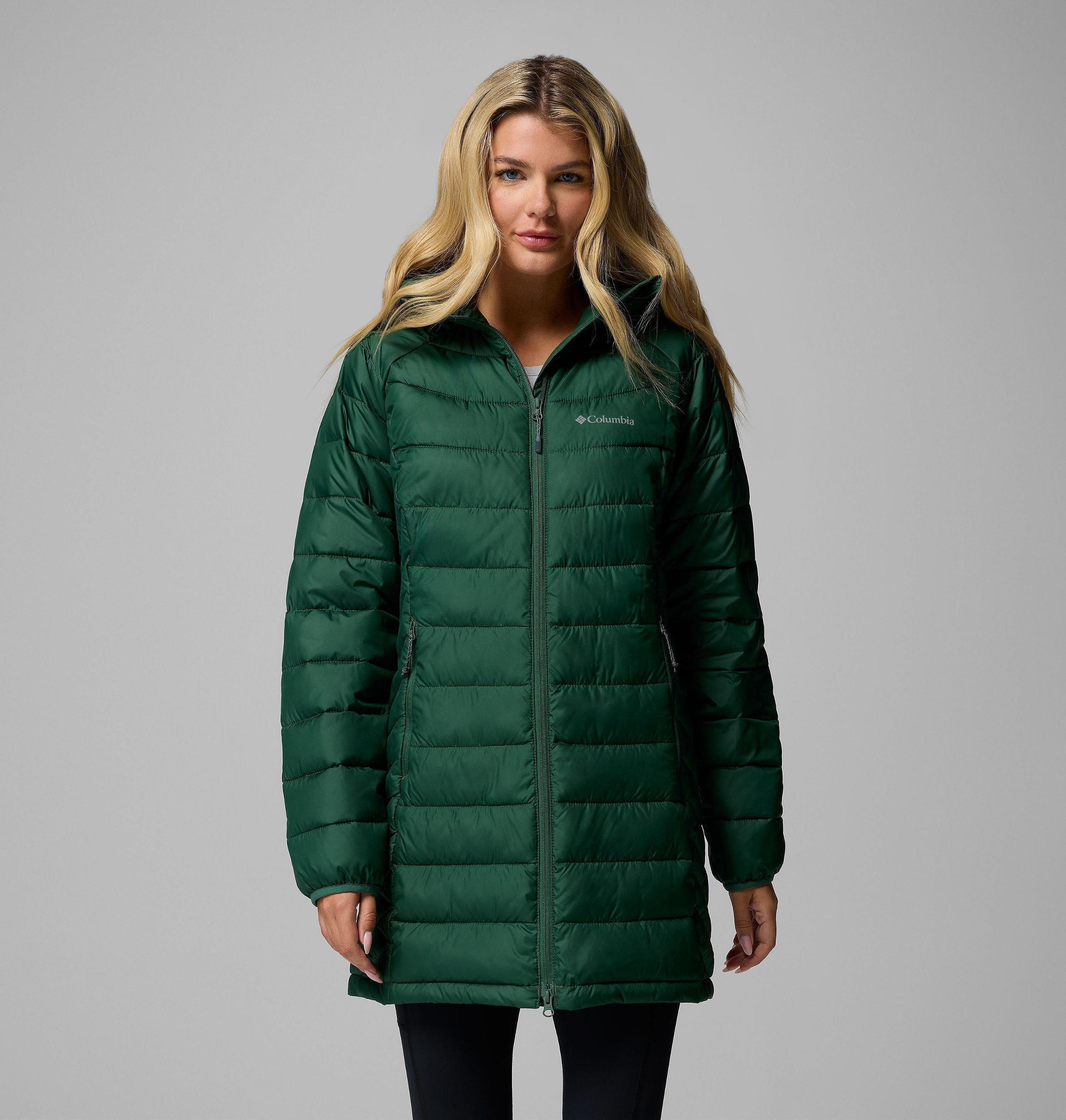 Columbia Womens Powder Lite II Mid Jacket- Product Image