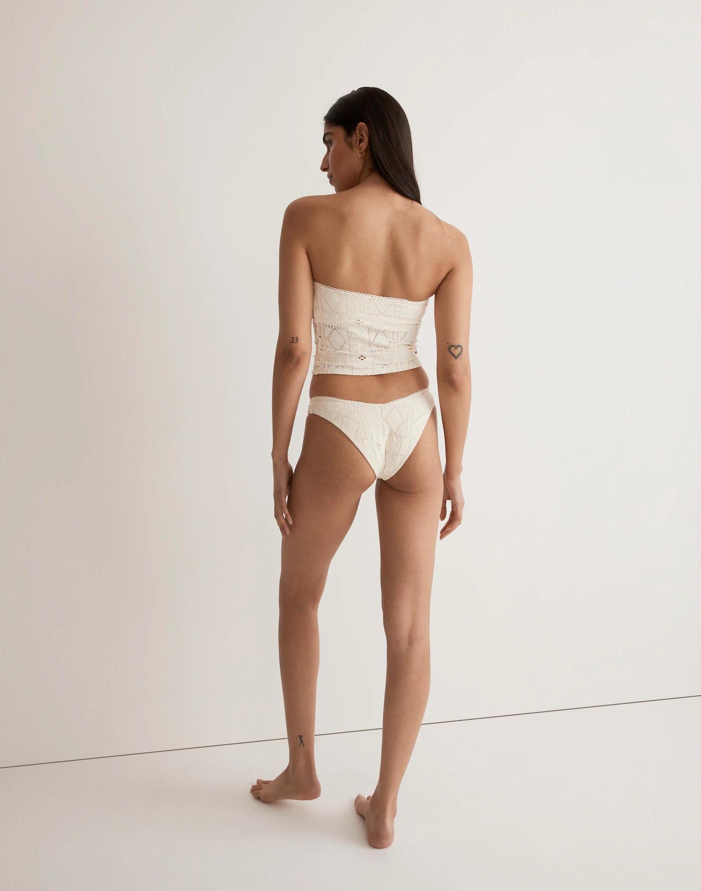 Frankies Bikinis Patchwork Enzo Bikini Bottom Product Image