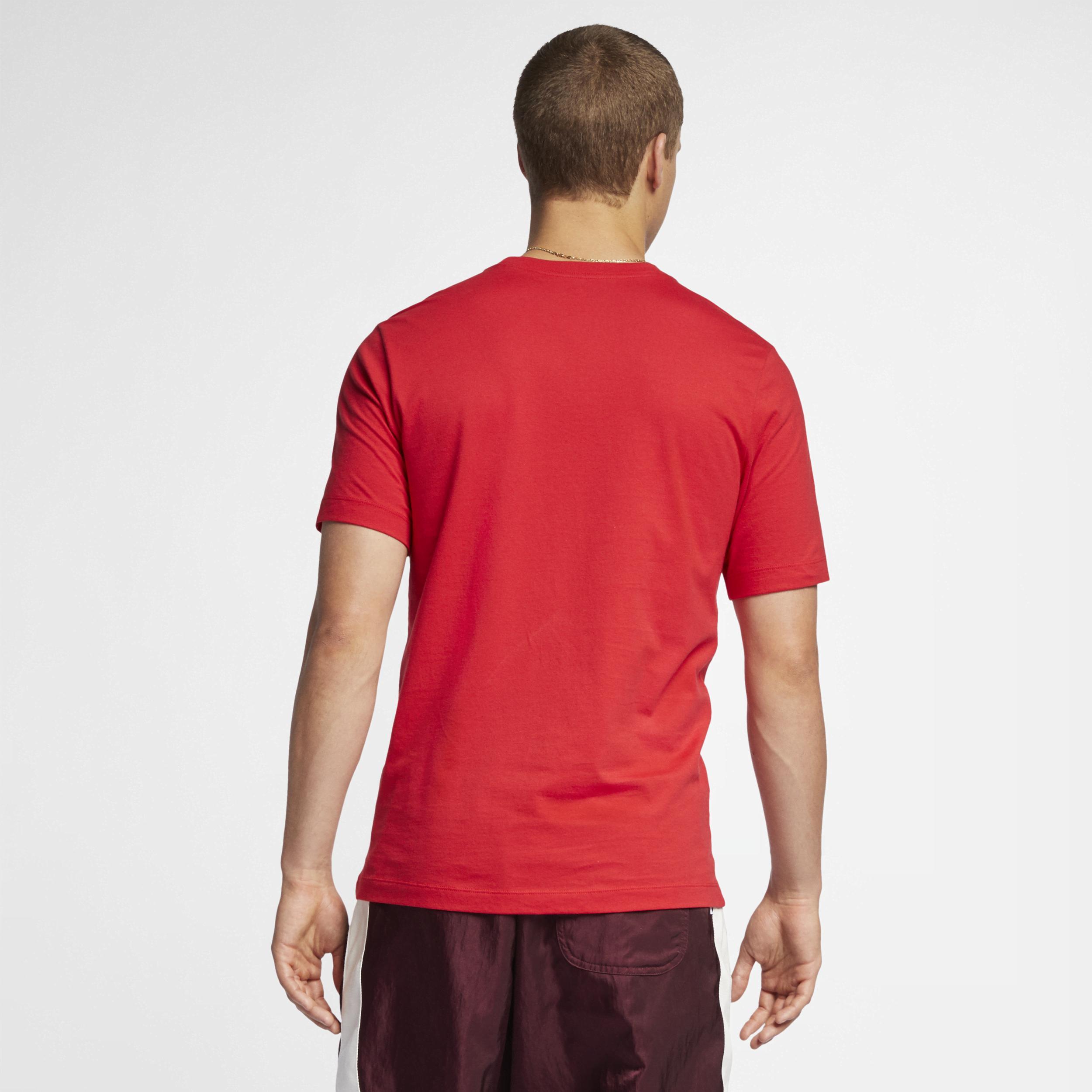 Mens Nike Sportswear Club T-Shirt | AR4997-657 Product Image