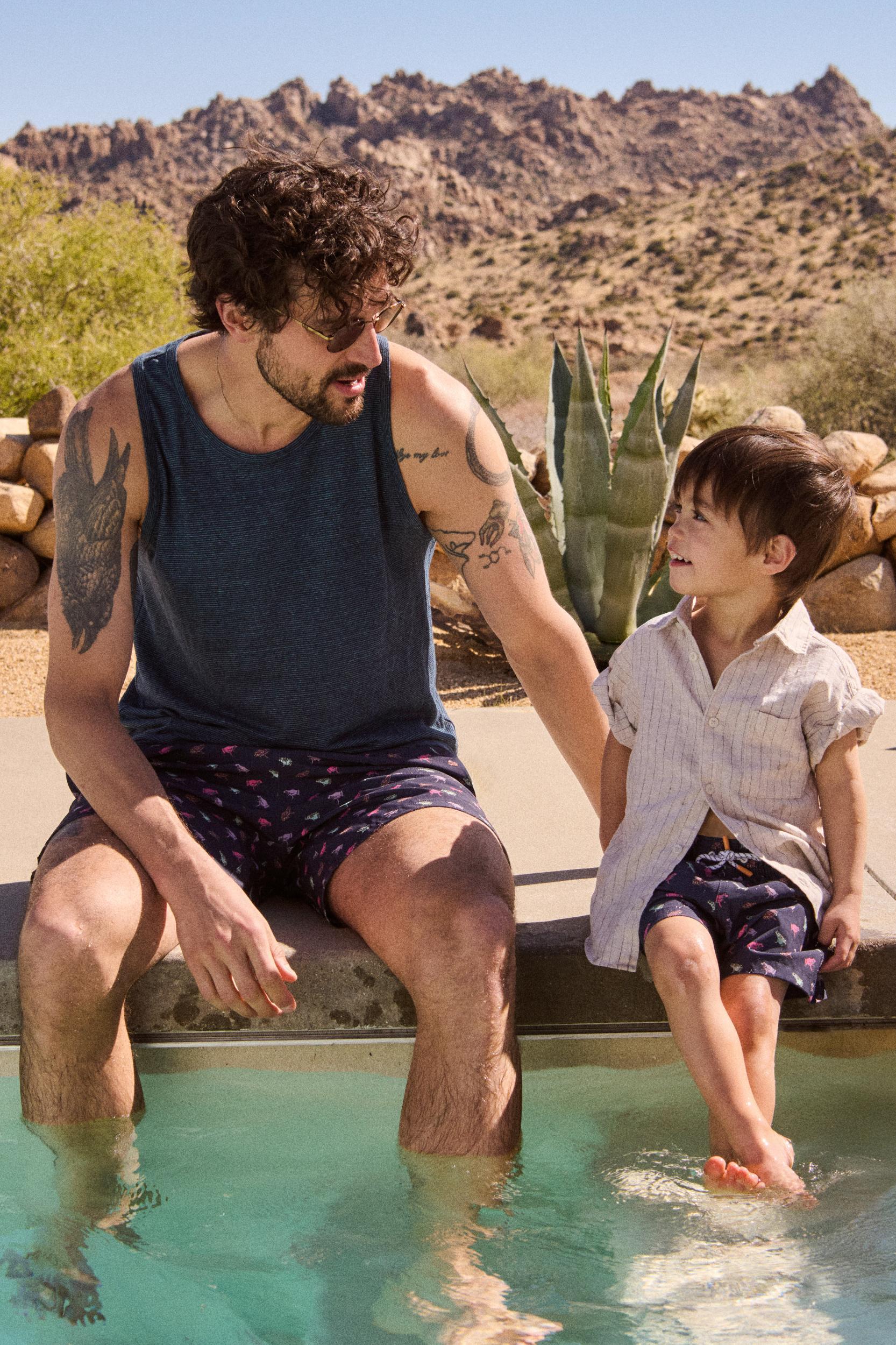 Bonoboys Swim Trunks Product Image