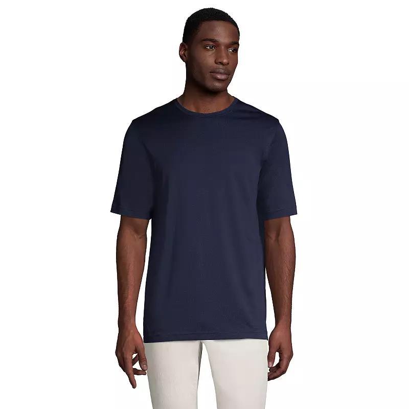 Big & Tall Lands' End Classic-Fit Supima Tee, Men's,  Product Image