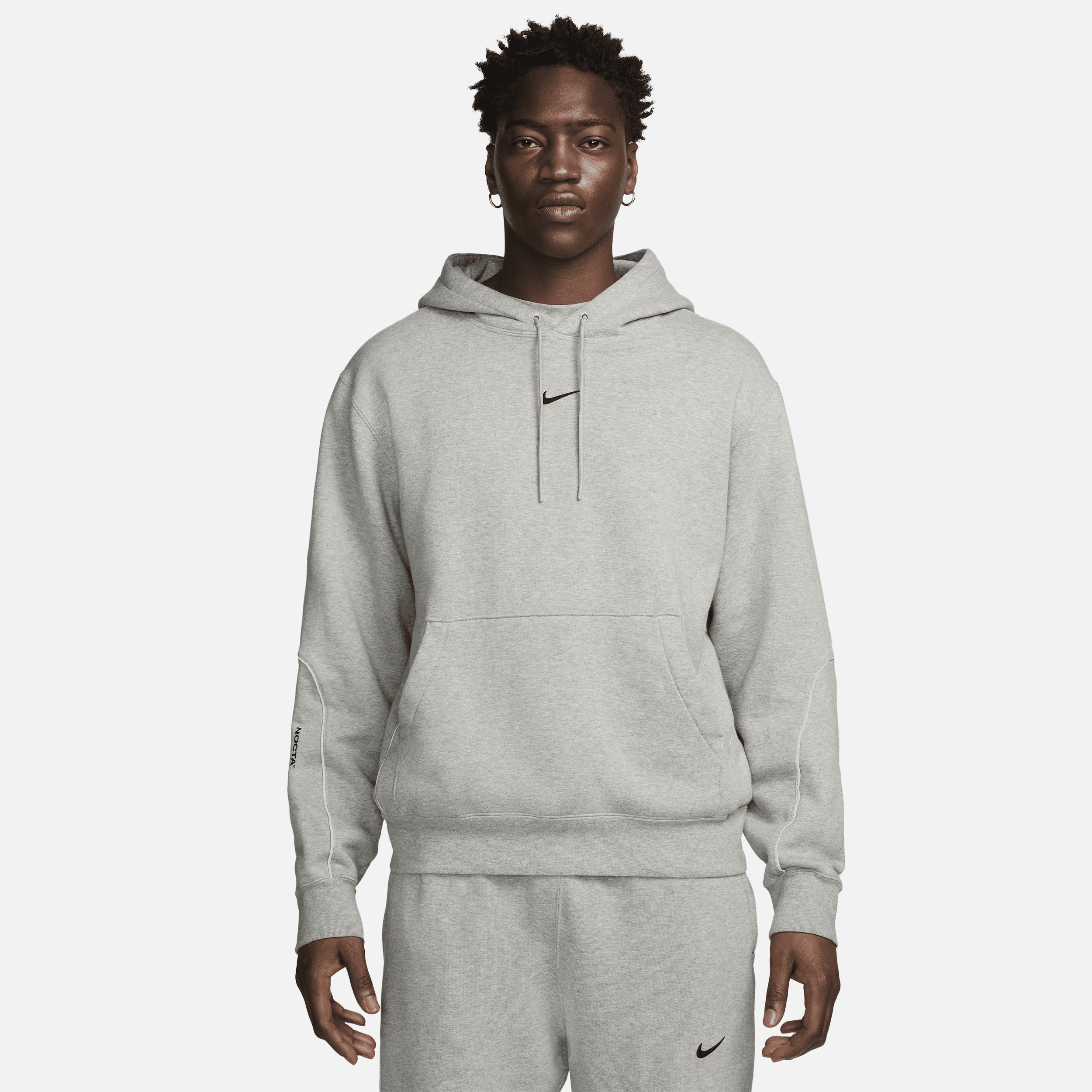 Nike Mens NOCTA NOCTA Fleece CS Hoodie | FN7659-063 Product Image