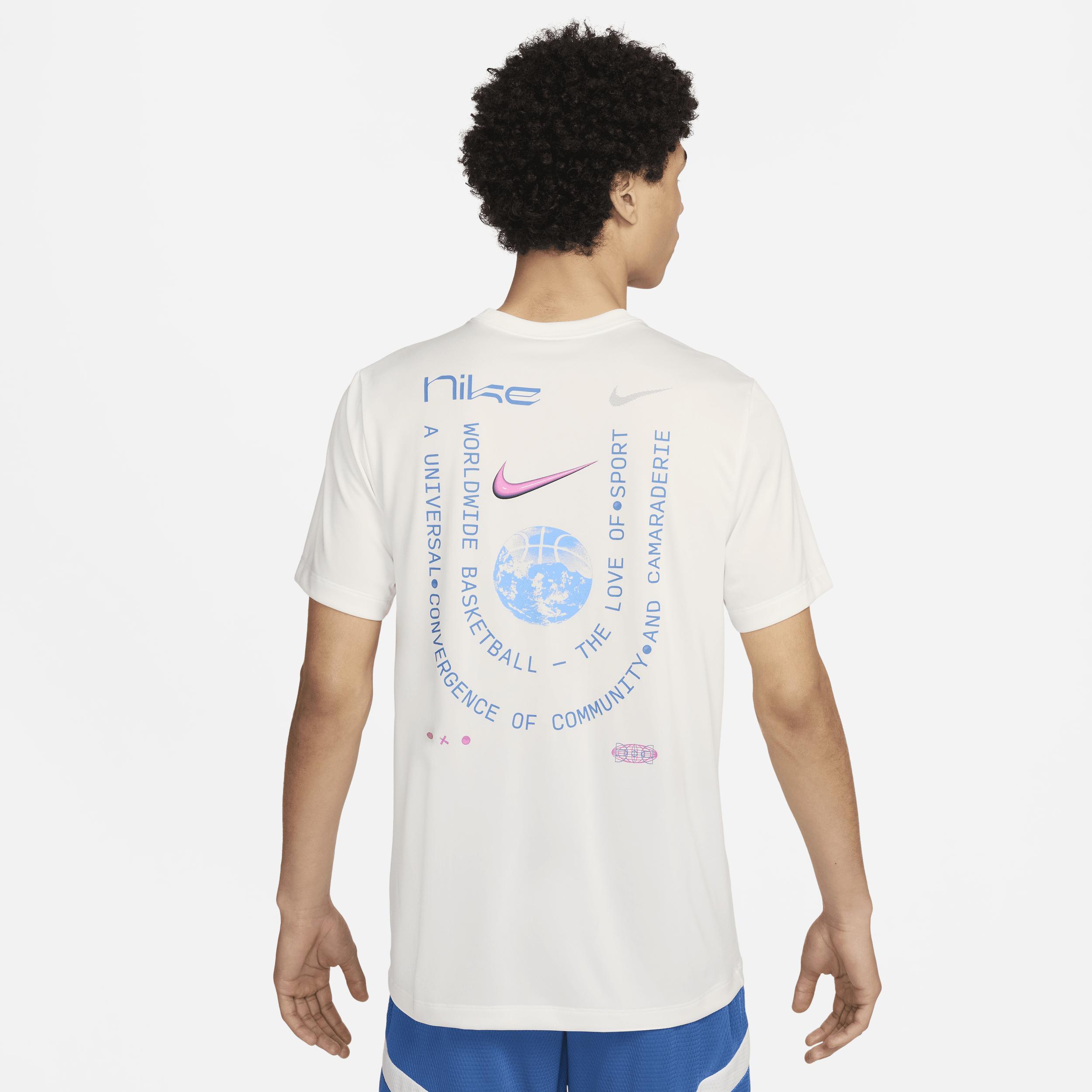 Nike Men's Dri-FIT Basketball T-Shirt Product Image