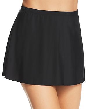 Solid Skirted Bikini Bottom Product Image