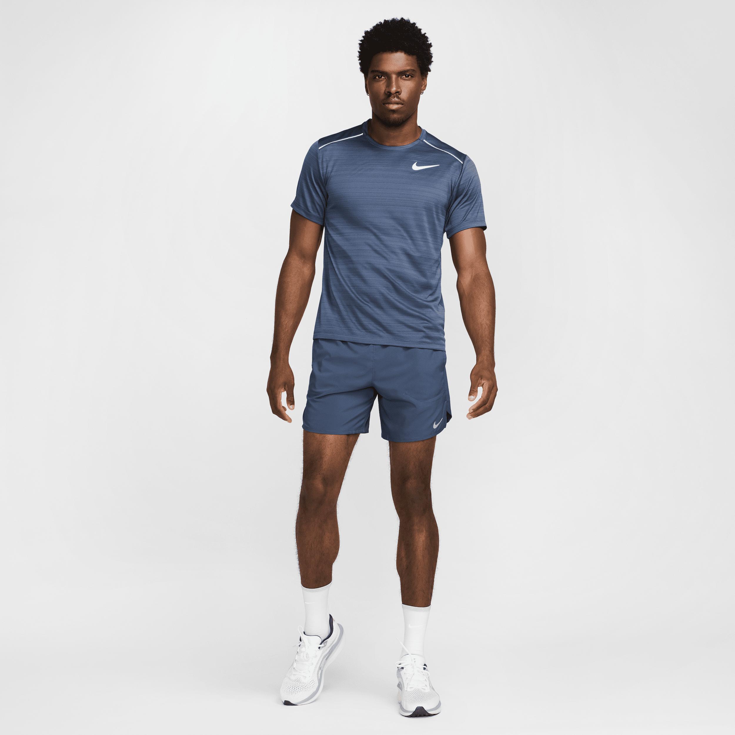 Nike Mens Stride Dri-FIT 7 2-in-1 Running Shorts | DM4759-437 Product Image