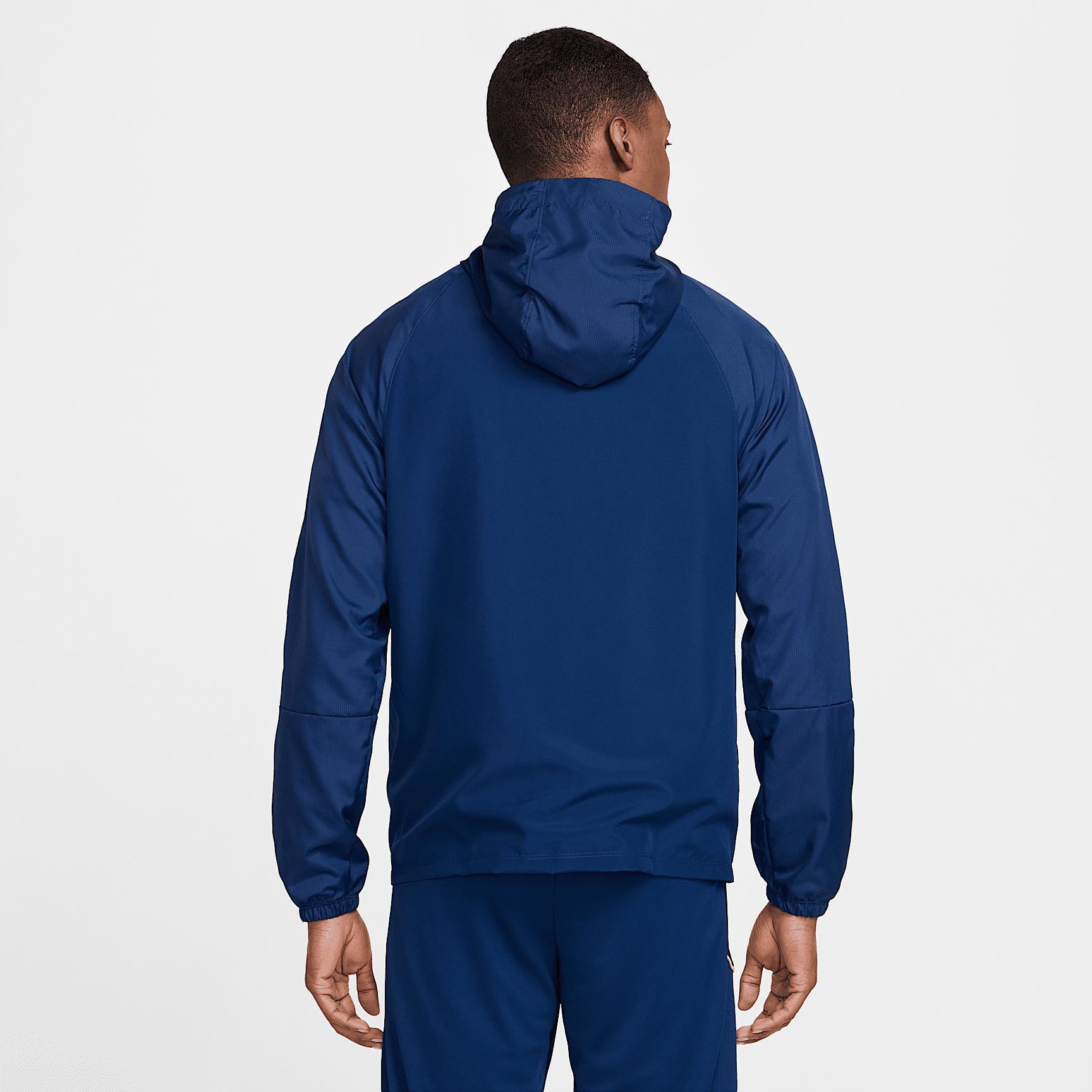Nike Academy+ Men's Repel Soccer Anorak Jacket Product Image