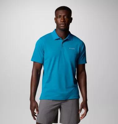 Columbia Men's PFG Freezer Polo Shirt- Product Image